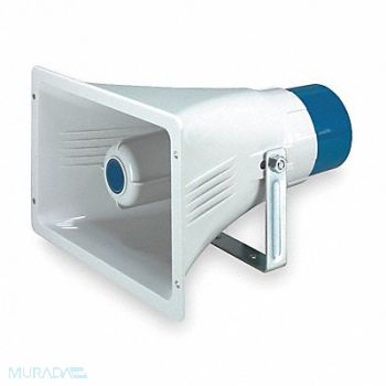 GRAINGER APPROVED Paging Speaker 30W Tan, 3AXC9