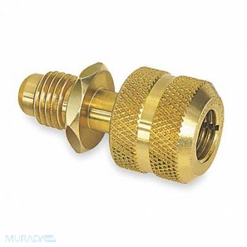 JB INDUSTRIES Quick Coupler 1/4 In MxF 0 Deg, 3AXF7