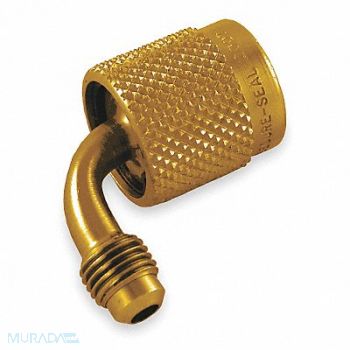 JB INDUSTRIES Quick Coupler 1/4 In MxF 90 Deg, 3AXF8