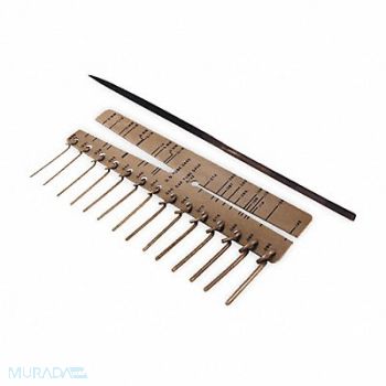 JB INDUSTRIES Cap Tube Gauge, 3AXF9