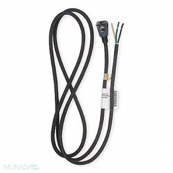 POWER FIRST Power Cord 6-15P SJO 8 ft Blk 15A 14/3, 3AY39