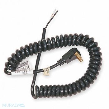 POWER FIRST Coild Pwr Cord 1-15P SJT 10 ft 13A 16/2, 3AY41
