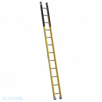 WERNER Manhole Ladder 12 ft.H Fiberglass, 3AZV6