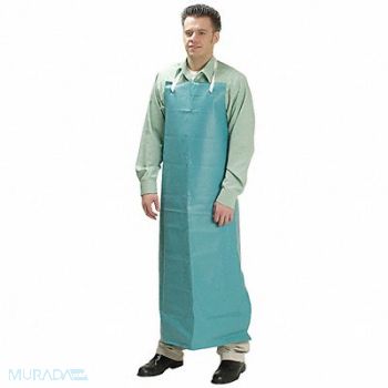 CONDOR Bib Apron Universal Blue PVC, 3BU46