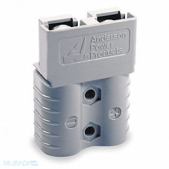 ANDERSON POWER PRODUCTS Power Connector 120 A Gray, 3BY22