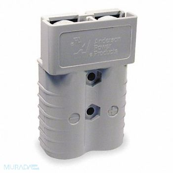ANDERSON POWER PRODUCTS Power Connector 175 A Gray, 3BY23