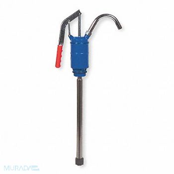 DAYTON Hand Drum Pump Lever 15 oz per stroke, 3BY42
