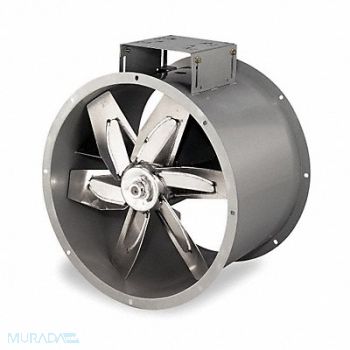 DAYTON Steel 64 Dia 43.4 L 67 H Tubeaxil Fan, 5JKE5