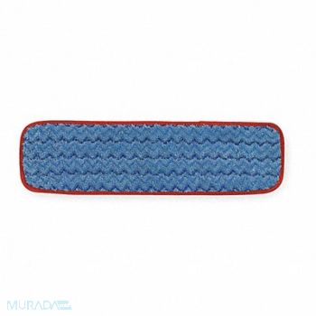 RUBBERMAID COMMERCIAL PRODUCTS Mop Pad Red Microfiber, 3CCX1