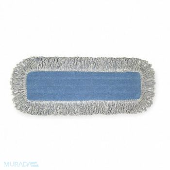 RUBBERMAID COMMERCIAL PRODUCTS Mop Pad Blue Microfiber, 3CCX3