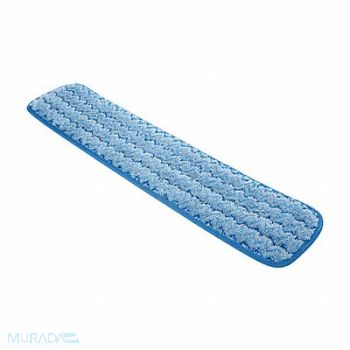 RUBBERMAID COMMERCIAL PRODUCTS Mop Pad Blue Microfiber, 3CCX4