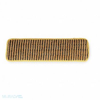RUBBERMAID COMMERCIAL PRODUCTS Mop Pad Yellow Microfiber, 3CCX6