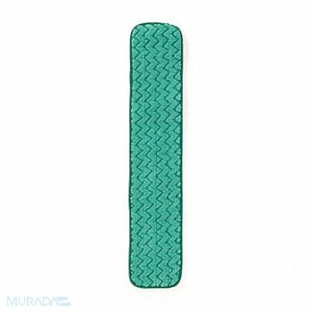 RUBBERMAID COMMERCIAL PRODUCTS Dust Mop Green Microfiber, 3CCY1