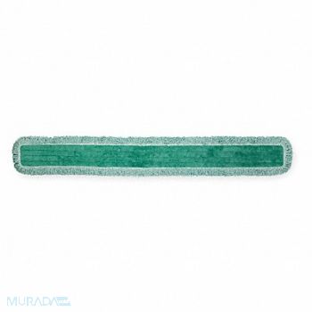 RUBBERMAID COMMERCIAL PRODUCTS Dust Mop Green Microfiber, 3CCY8