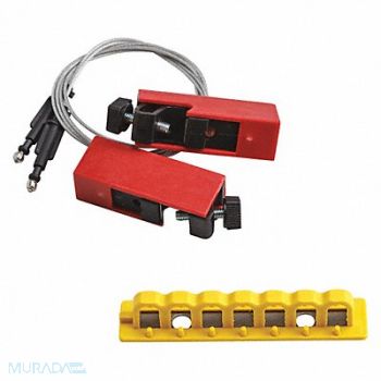 BRADY Ezpanel Loc Base Kit, 3CE48