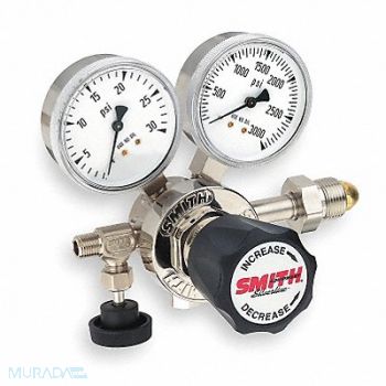SMITH EQUIPMENT MILLER Ar/He/N High Pur Gas Regtr, 3CEV5
