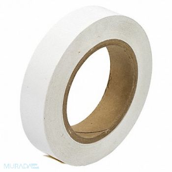 BRADY D3615 Banding Tape White 1in W 90ft Roll L, 3CFN1