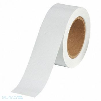 BRADY D3616 Banding Tape White 2in W 90ft Roll L, 3CFN2