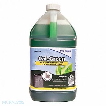 NU-CALGON Condenser Cleaner Liquid 1 gal Straw, 3CFP2