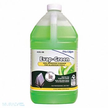 NU-CALGON Evaporator Cleaner Liquid 1 gal Straw, 3CFP3
