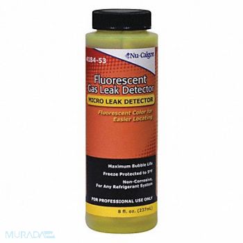 NU-CALGON Leak Detector 8 oz Gold, 3CFR3