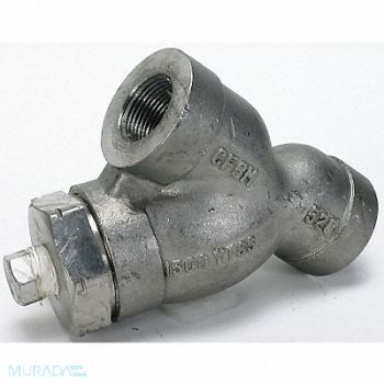 SSI Y Strainer 4 7/8 H 0.031 Perf SS, 3CFU3