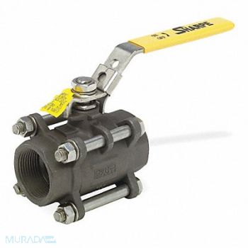 GRAINGER APPROVED CS Ball Valve Inline FNPT 2 in, 3CFY1