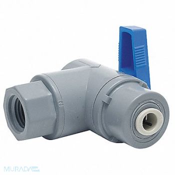 GRAINGER APPROVED PVC BV FNPTxPush to Connect 3/8 in, 3CGN9