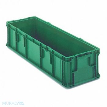 ORBIS F9001 Straight Wall Ctr Green Solid PP, 3CLW2