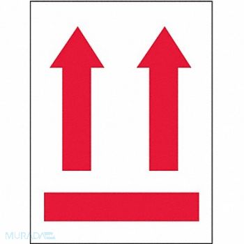 TAPECASE Instructional Label Shipping Arrows PK50, 16V040