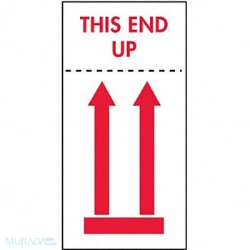 TAPECASE Instructional Label Shipping Arrows PK50, 16V034