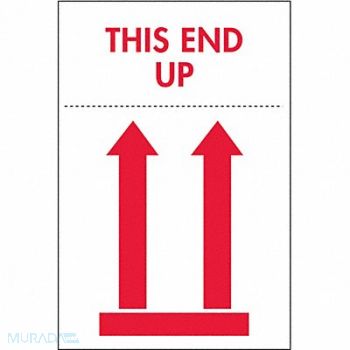 TAPECASE Instructional Label Shipping Arrows PK50, 16V033