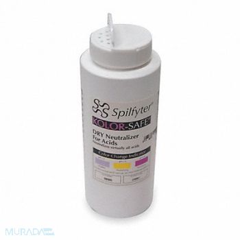 SPILFYTER Acid Neutralizer 23 lb Purple PK10, 792VN0