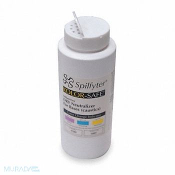 SPILFYTER Base Neutralizer 23 lb Purple PK10, 792VN1