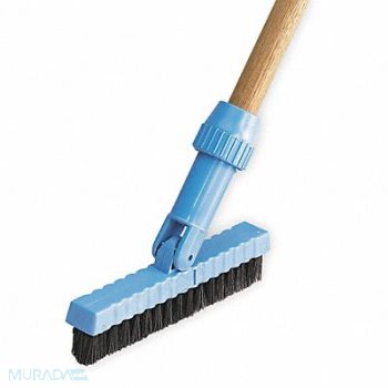 TOUGH GUY Swivel Tile and Grout Brush 8 in Brush L, 3CPH2