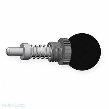 INNOVATIVE COMPONENTS Quick Release Pin Straight Tip Ball Knob, 3CRP2