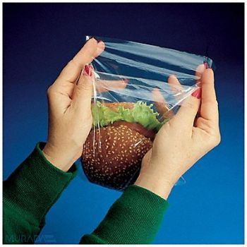 GRAINGER APPROVED Sandwich Bag Flip Top 6 3/4 in L PK2000, 3CTZ2