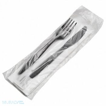 GRAINGER APPROVED Silverware Bag 3 1/2 in W PK2000, 3CTZ5