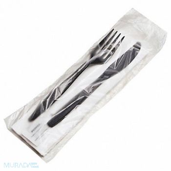 GRAINGER APPROVED Silverware Bag Flip Top 3 1/4 inW PK2000, 3CTZ6