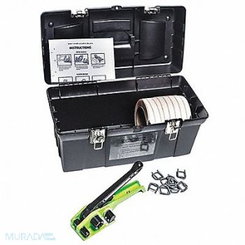 GRAINGER APPROVED Plastic Strapping Kit High Tensile 3/4, 3CUN6