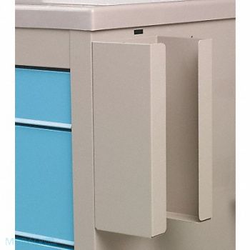 METRO Glove Box Holder 10 H x 3-3/4 W Taupe, 3CWC8