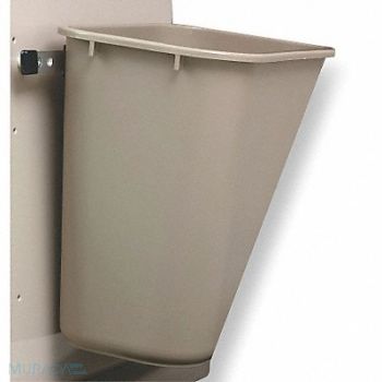 METRO Waste Container 20 qt. Taupe, 3CWD1