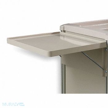 METRO Side Shelf 14-7/8 L x 17-3/4 W Taupe, 3CWD2