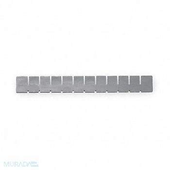 METRO Short Drawer Tote Divider 1-7/8 H Gry, 3CWE4