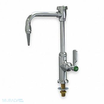 WATERSAVER FAUCET COMPANY Gooseneck Chrome Brass 2.0gpm, 3CWK1