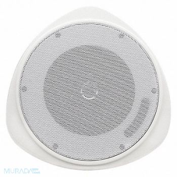 SPECO TECHNOLOGIES Speaker Pendant White 5 In 10 W, 3CWR6