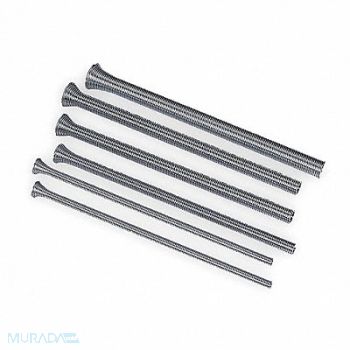 WESTWARD Spring Tube Bender Set 6 Pc 1/4-5/8 In, 3CYP3