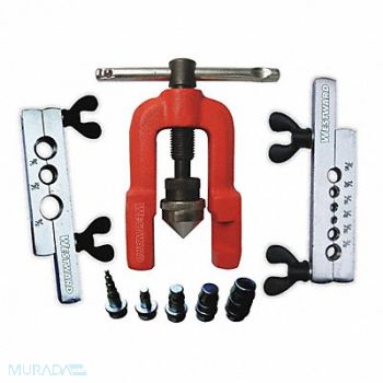 WESTWARD Flaring and Swaging Tool 1/8-3/4 In, 3CYU4