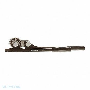 WESTWARD Tube Bender Die Cast Aluminum 7 1/2 in L, 3CYU6
