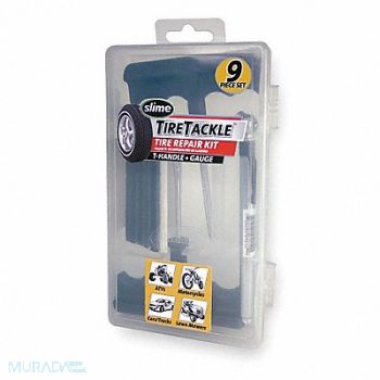 SLIME Tire Repair Boot 3-3/16 In L 3-3/16 In W, 3CZR1